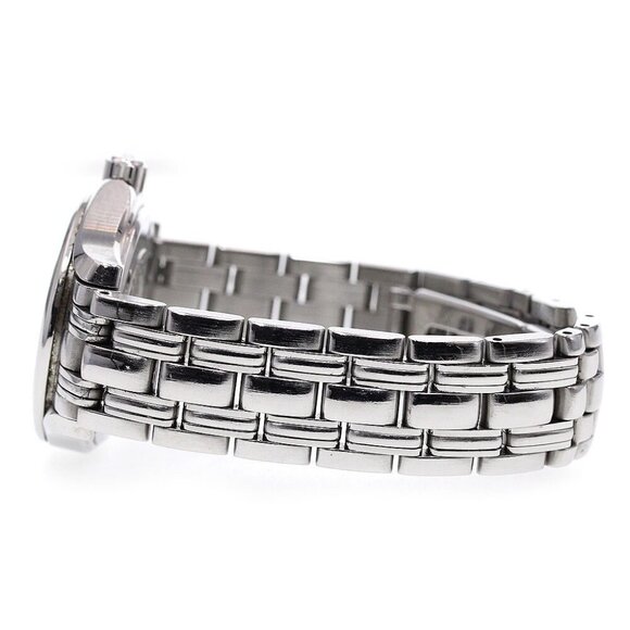 OMEGA Seamaster120 2571.81 Date Navy Dial Quartz Ladies Watch - Picture 7 of 12